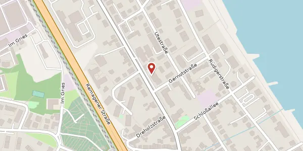 Karte der Umgebung von Mainzer Straße 121, 53179 Bonn