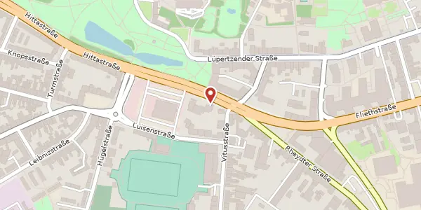 Karte der Umgebung von Speicker Str. 9, 41061 Mönchengladbach