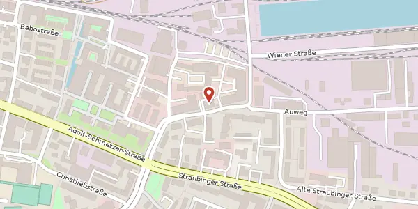 Karte der Umgebung von Prinz-Ludwig-Str. 15, 93055 Regensburg