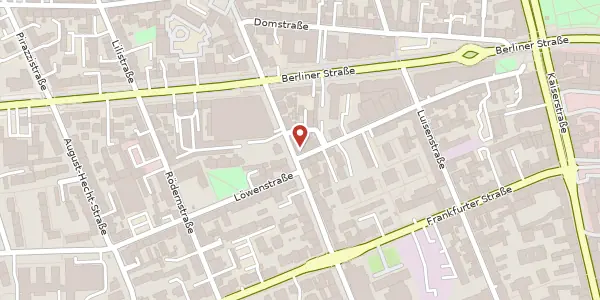 Karte der Umgebung von Ludwigstr. 97, 63067 Offenbach