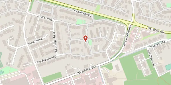 Karte der Umgebung von Malvenweg 29, 53757 Sankt Augustin