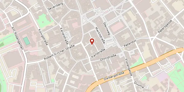 Karte der Umgebung von Am Stockhaus 8, 36037 Fulda