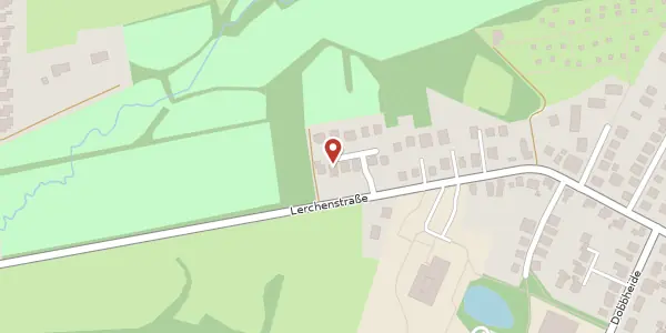 Karte der Umgebung von Hammersbecker Wiesen 9, 28755 Bremen