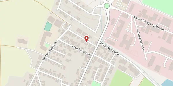 Karte der Umgebung von Jahnplatz 1, 67435 Neustadt