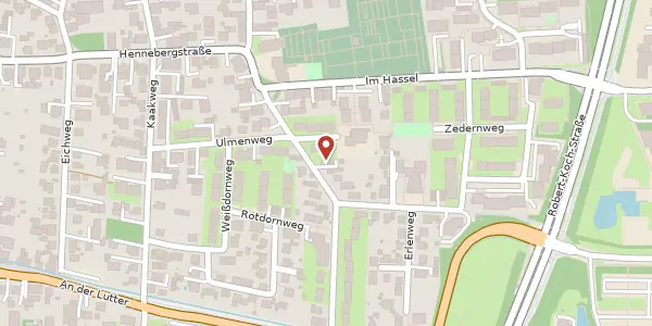 Karte der Umgebung von Petrikirchstraße 27, 37077 Göttingen