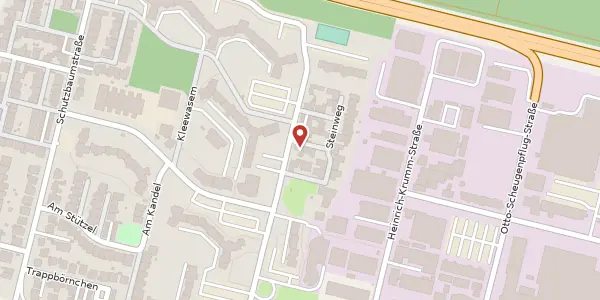 Karte der Umgebung von Steinweg 12, 63073 Offenbach