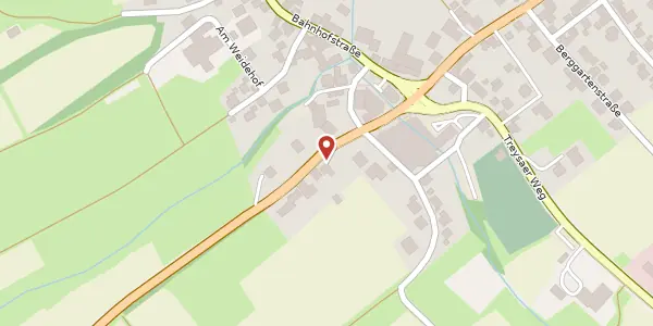 Karte der Umgebung von Kasseler Straße 6, 34630 Gilserberg