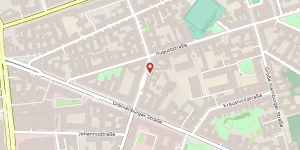 Karte der Umgebung von Tucholskystraße 28, 10117 Berlin