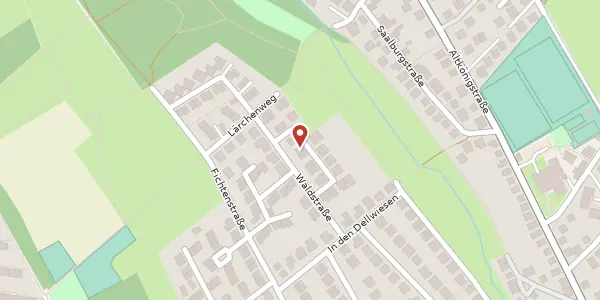 Karte der Umgebung von Lindenweg 9, 61476 Kronberg