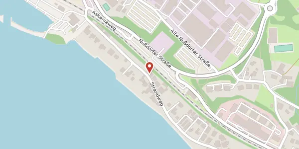 Karte der Umgebung von Strandweg 11, 88662 Überlingen