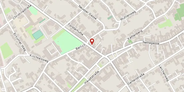 Karte der Umgebung von Venloer Str. 583, 50259 Pulheim