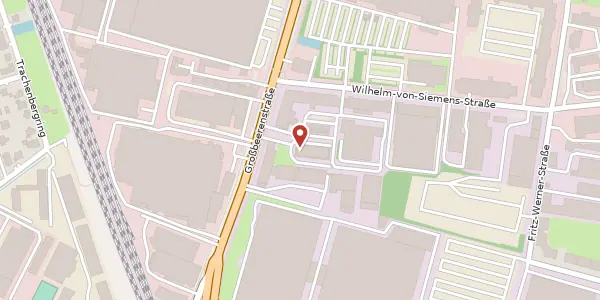 Karte der Umgebung von Großbeerenstraße 169, 12277 Berlin