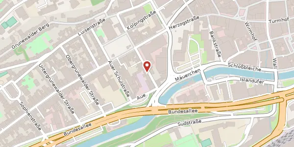 Karte der Umgebung von Laurentiusstr. 24, 42103 Wuppertal