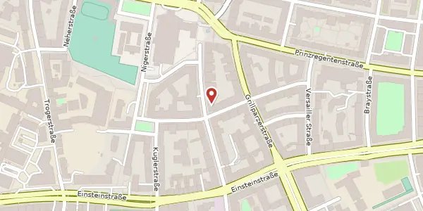 Karte der Umgebung von Lucile-Grahn-Str 38, 81675 München