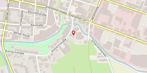Karte der Umgebung von Bismarckstraße 3, 37574 Einbeck