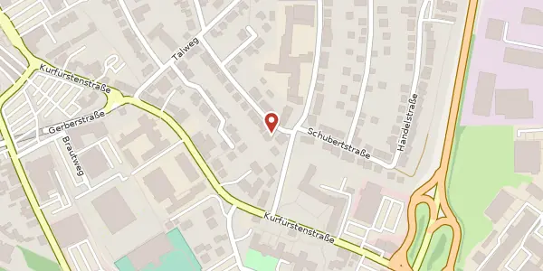 Karte der Umgebung von Mozartstraße 34, 54516 Wittlich