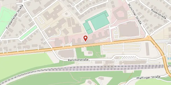 Karte der Umgebung von Oskar-von-Miller-Str. 4 d, 82256 Fürstenfeldbruck