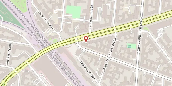 Karte der Umgebung von Kurfürstendamm 130, 10711 Berlin