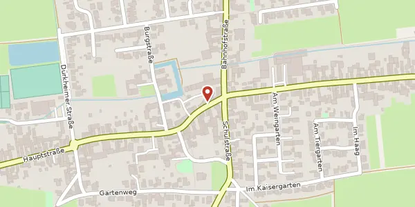 Karte der Umgebung von Hauptstraße 73, 67159 Friedelsheim
