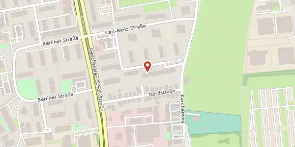 Karte der Umgebung von Gottlieb-Daimler-Straße 28, 55131 Mainz