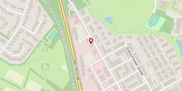 Karte der Umgebung von Carl-Gauß-Straße 5, 23562 Lübeck