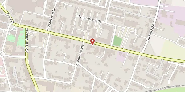 Karte der Umgebung von Lindenstr. 34, 41515 Grevenbroich