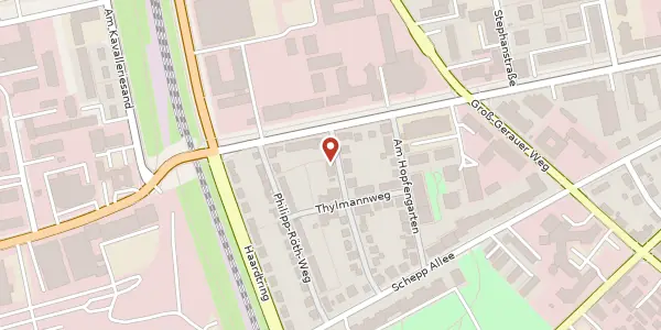 Karte der Umgebung von Schrautenbachweg 1, 64295 Darmstadt