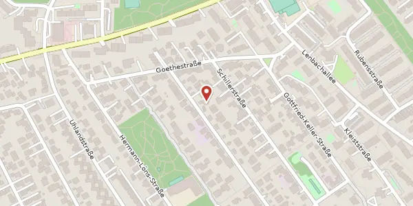 Karte der Umgebung von Theodor-Körner-Str. 9, 85521 Ottobrunn