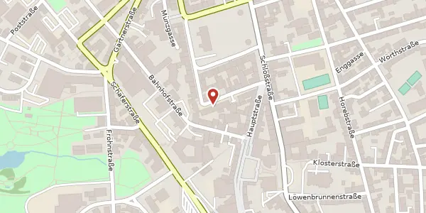 Karte der Umgebung von Ringstraße 106, 66953 Pirmasens