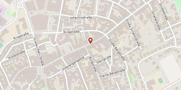 Karte der Umgebung von Breite Str. 40, 38855 Wernigerode