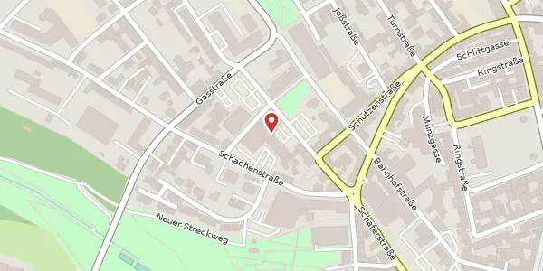 Karte der Umgebung von Teichstraße 19, 66953 Pirmasens