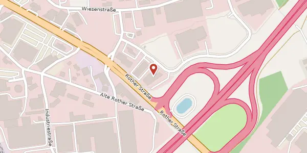 Karte der Umgebung von Wendelsteiner Straße 6, 91126 Schwabach
