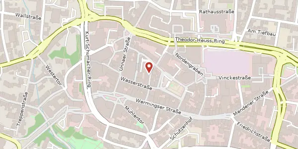 Karte der Umgebung von Von-Scheibler-Str. 3, 58636 Iserlohn
