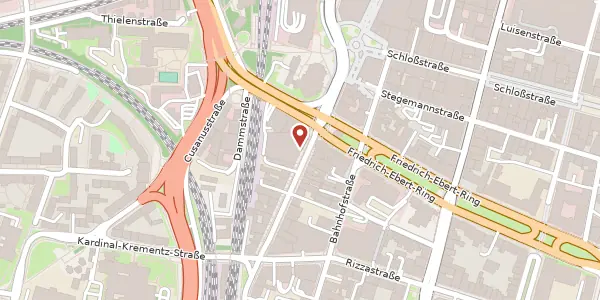 Karte der Umgebung von Löhrstraße 78-80, 56068 Koblenz