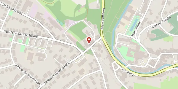 Karte der Umgebung von Steinkaulplatz 16, 52076 Aachen-Kornelimünster