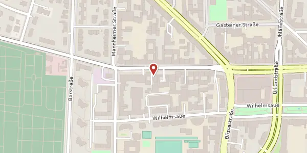 Karte der Umgebung von Berliner Straße 117, 10713 Berlin