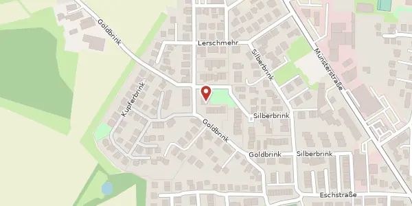 Karte der Umgebung von Goldbrink 50, 48167 Münster