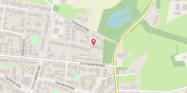 Karte der Umgebung von Martin-Luther-Str. 51, 46244 Bottrop