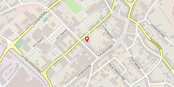 Karte der Umgebung von Rickertstraße 10 a, 66386 St. Ingbert
