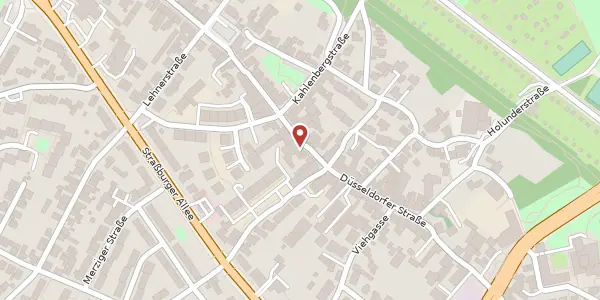Karte der Umgebung von Düsseldorfer Str. 67, 45481 Mülheim an der Ruhr