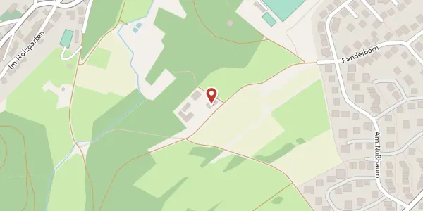 Karte der Umgebung von Fandelborn 50, 54296 Trier