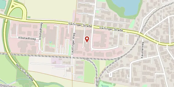 Karte der Umgebung von Vaihinger Straße 149 A, 70567 Stuttgart