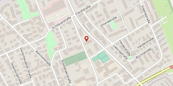 Karte der Umgebung von Danzigerstr. 8, 85386 Eching