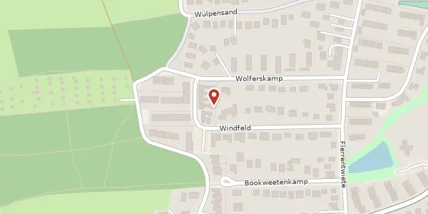Karte der Umgebung von Windfeld 24, 22559 Hamburg