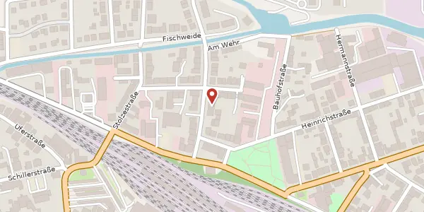 Karte der Umgebung von Karolinenstraße 8, 99817 Eisenach