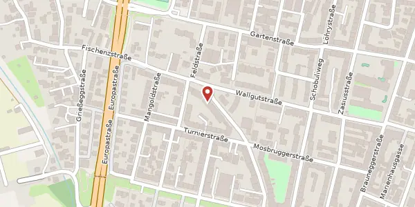 Karte der Umgebung von Bruelstraße 27, 78462 Konstanz