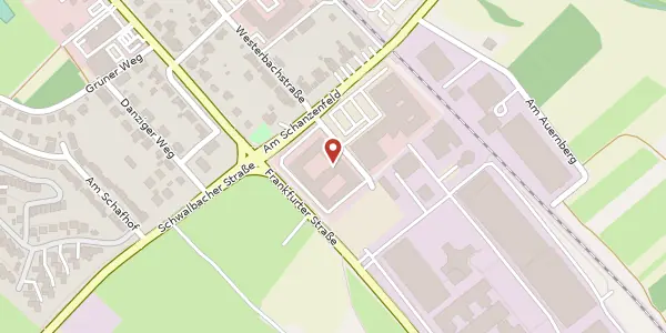 Karte der Umgebung von Westerbachstr. 28, 61476 Kronberg