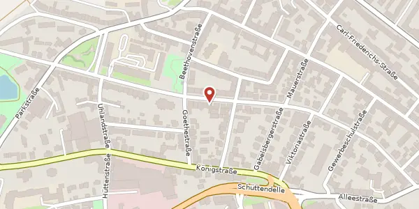 Karte der Umgebung von Martin-Luther-Str. 53, 42853 Remscheid