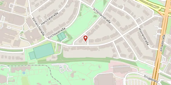 Karte der Umgebung von Pelmanstr. 54, 45131 Essen
