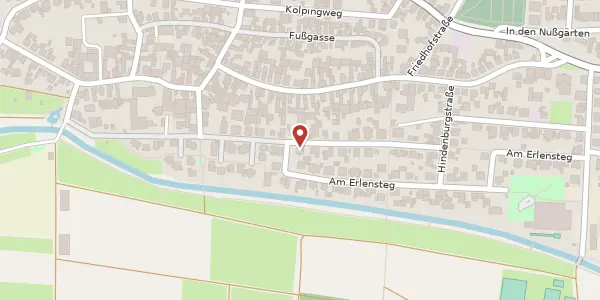 Karte der Umgebung von Am Haingraben 32, 61231 Bad Nauheim